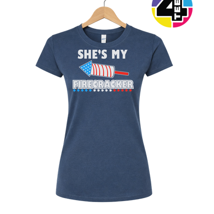 She’s My Firecracker Women's Tee