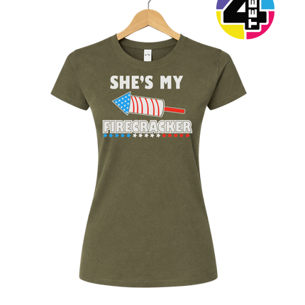 She’s My Firecracker Women's Tee