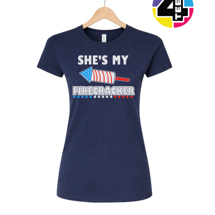 She’s My Firecracker Women's Tee