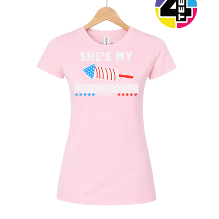 She’s My Firecracker Women's Tee