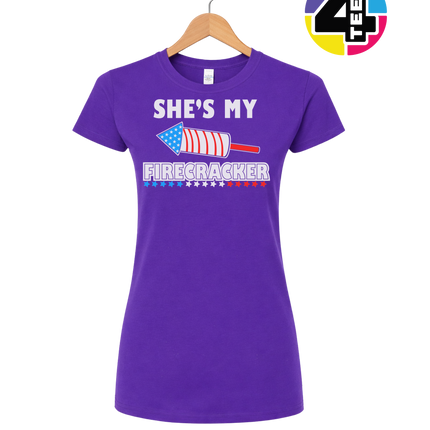 She’s My Firecracker Women's Tee