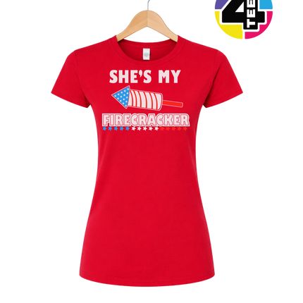 She’s My Firecracker Women's Tee