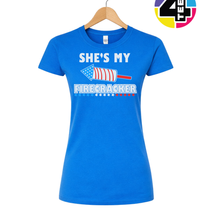 She’s My Firecracker Women's Tee