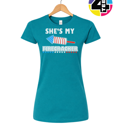 She’s My Firecracker Women's Tee