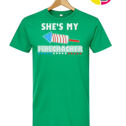 She’s My Firecracker Tee