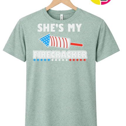 She’s My Firecracker Tee
