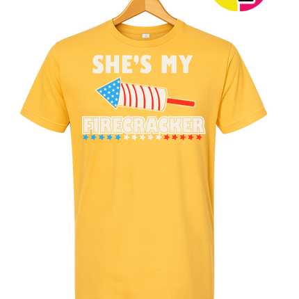 She’s My Firecracker Tee