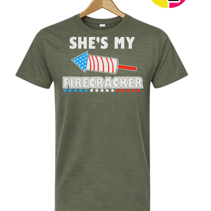 She’s My Firecracker Tee