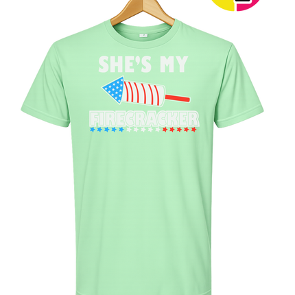 She’s My Firecracker Tee