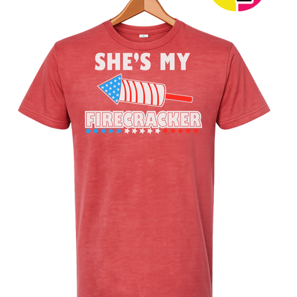 She’s My Firecracker Tee