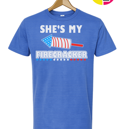She’s My Firecracker Tee