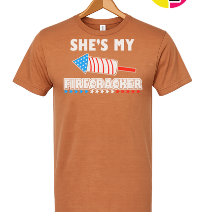 She’s My Firecracker Tee