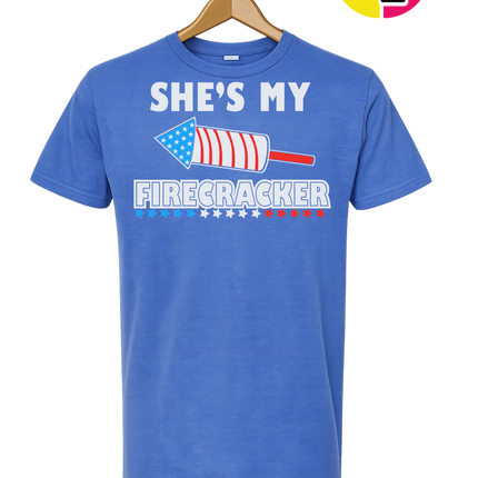 She’s My Firecracker Tee