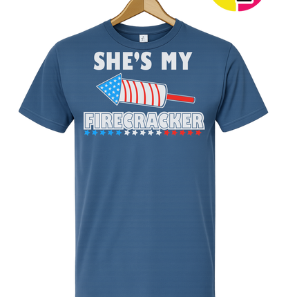 She’s My Firecracker Tee