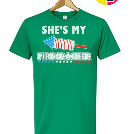 She’s My Firecracker Tee