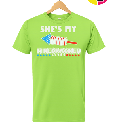 She’s My Firecracker Tee