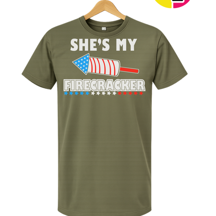 She’s My Firecracker Tee