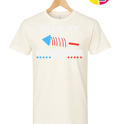 She’s My Firecracker Tee
