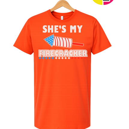 She’s My Firecracker Tee