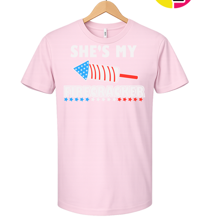 She’s My Firecracker Tee