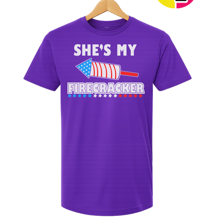 She’s My Firecracker Tee