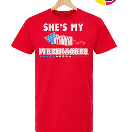 She’s My Firecracker Tee