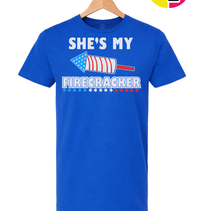 She’s My Firecracker Tee
