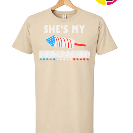 She’s My Firecracker Tee
