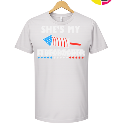 She’s My Firecracker Tee