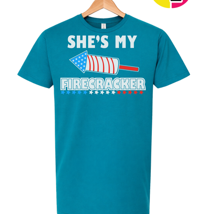 She’s My Firecracker Tee