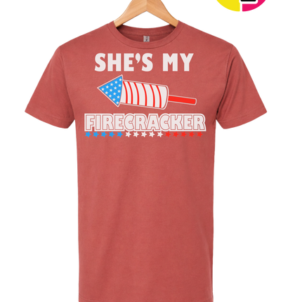 She’s My Firecracker Tee