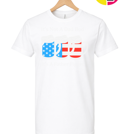 Father Figure Not Dad Bod Tee