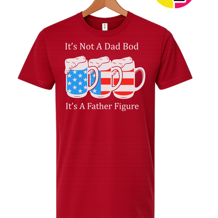 Father Figure Not Dad Bod Tee