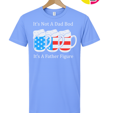 Father Figure Not Dad Bod Tee