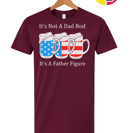 Father Figure Not Dad Bod Tee