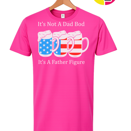 Father Figure Not Dad Bod Tee