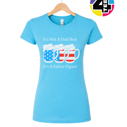 Father Figure Not Dad Bod Women's Tee