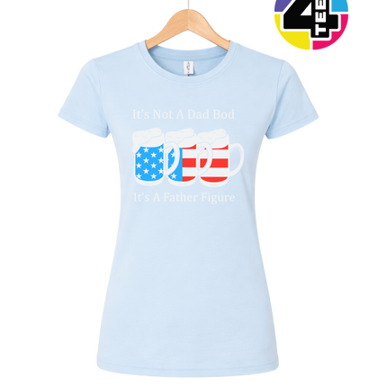 Father Figure Not Dad Bod Women's Tee