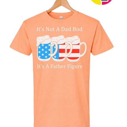 Father Figure Not Dad Bod Tee