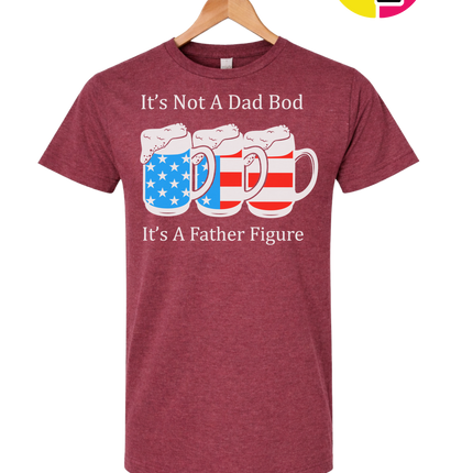 Father Figure Not Dad Bod Tee