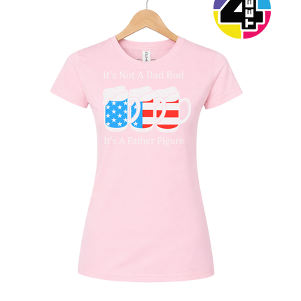 Father Figure Not Dad Bod Women's Tee