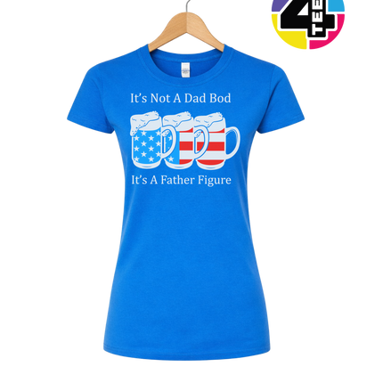 Father Figure Not Dad Bod Women's Tee