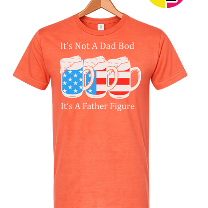Father Figure Not Dad Bod Tee