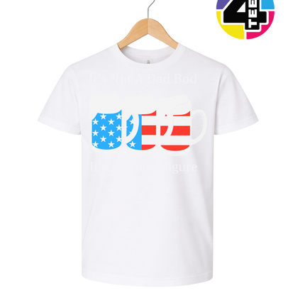 Father Figure Not Dad Bod Youth Tee