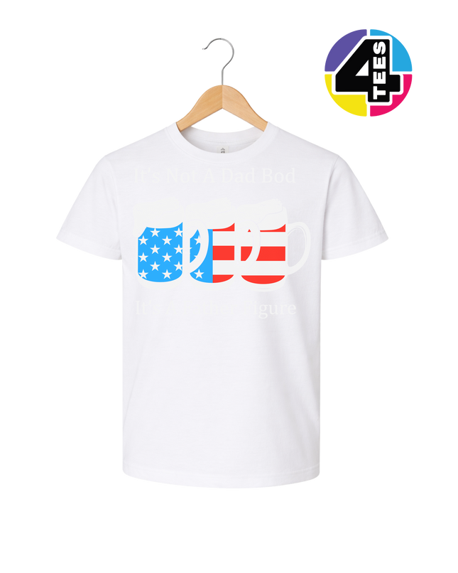 Father Figure Not Dad Bod Youth Tee