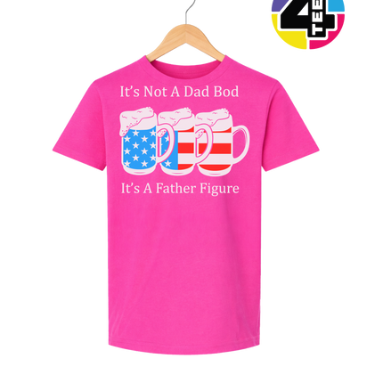 Father Figure Not Dad Bod Youth Tee