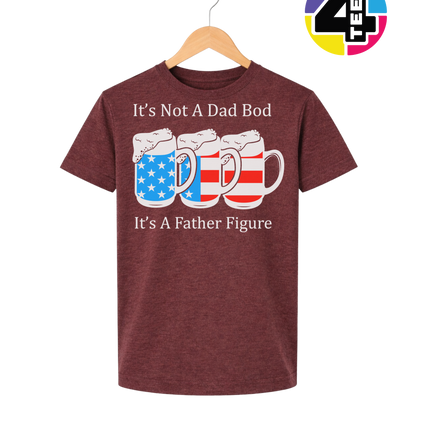 Father Figure Not Dad Bod Youth Tee