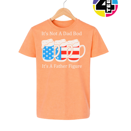Father Figure Not Dad Bod Youth Tee