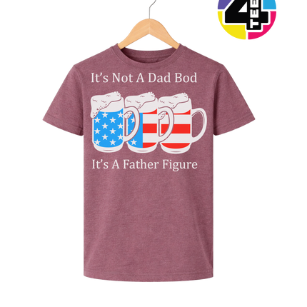 Father Figure Not Dad Bod Youth Tee