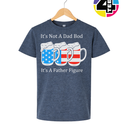 Father Figure Not Dad Bod Youth Tee